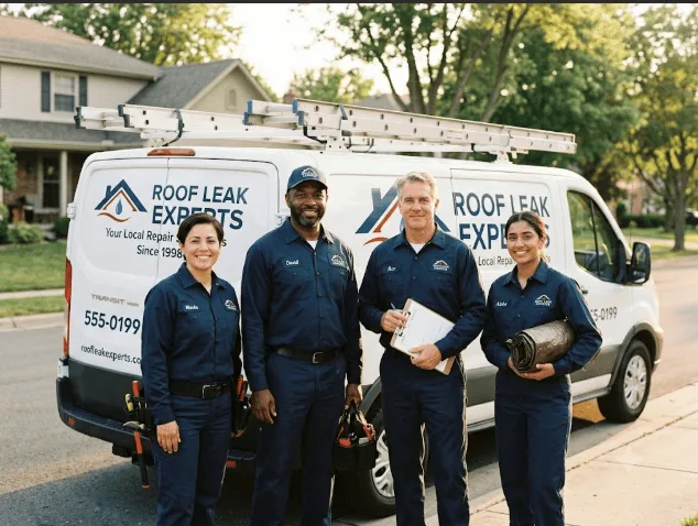 Roof Leak Repair company in Mocksville, NC