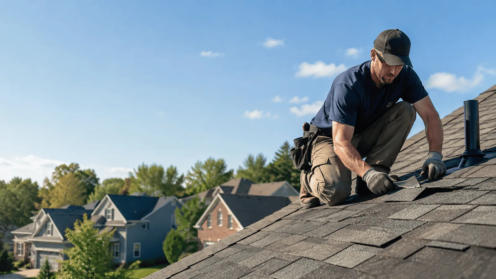 Roof Leak Repair in Mocksville, NC near me